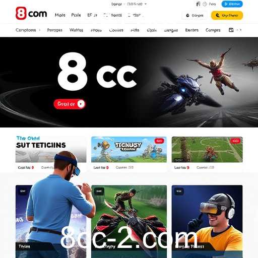 Expansão do Universo 8cc.com no Cenário de Jogos Online